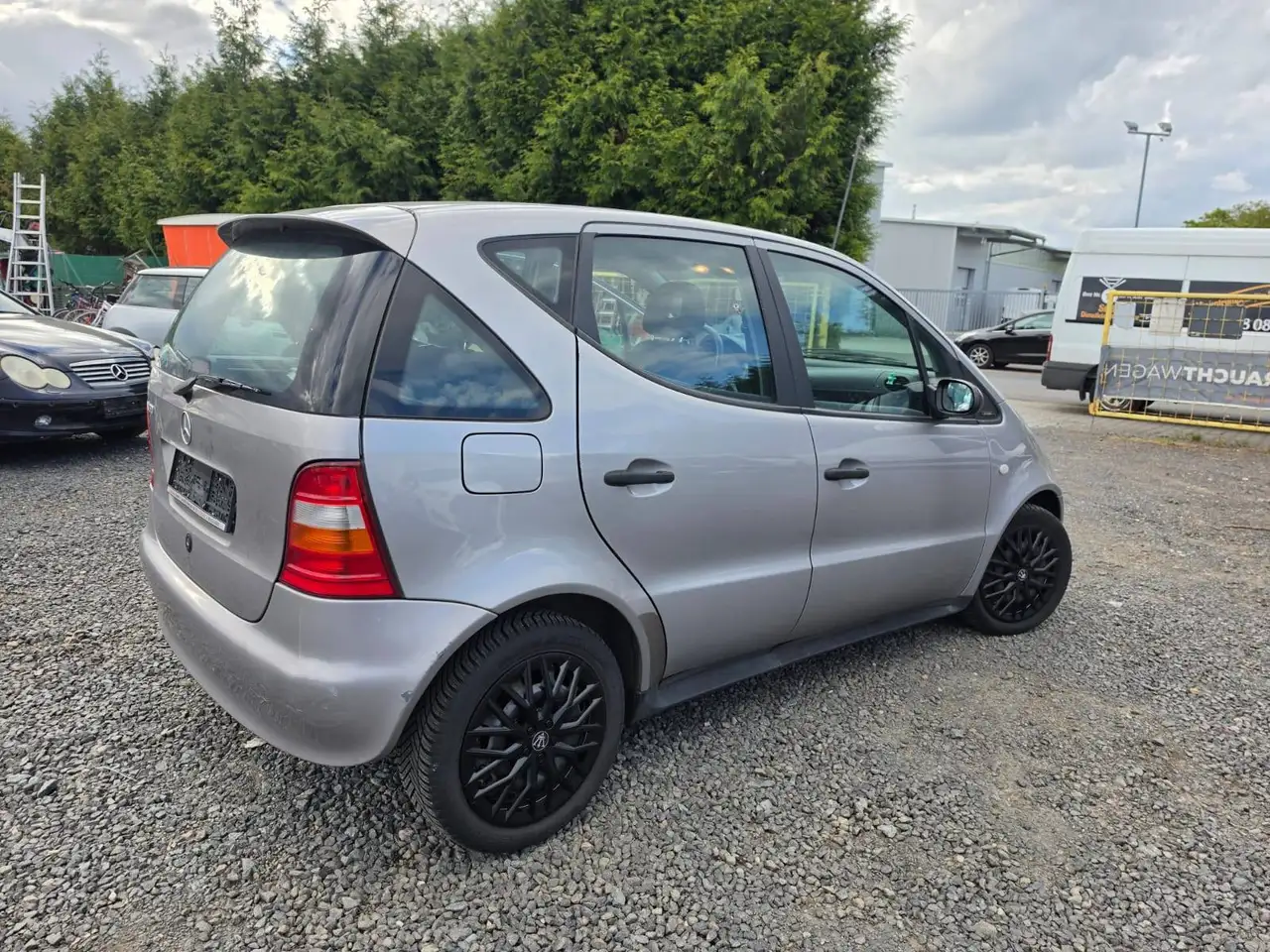 Mercedes-Benz A 160 A-Klasse Elegance automatik, foto 2