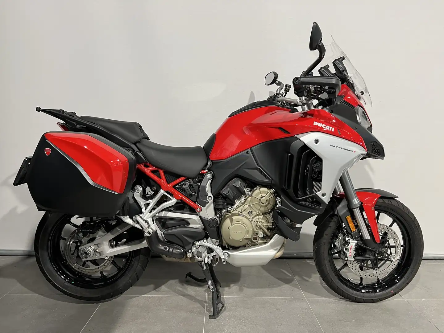 Ducati Multistrada V4 S V4S FULL Rood - 1
