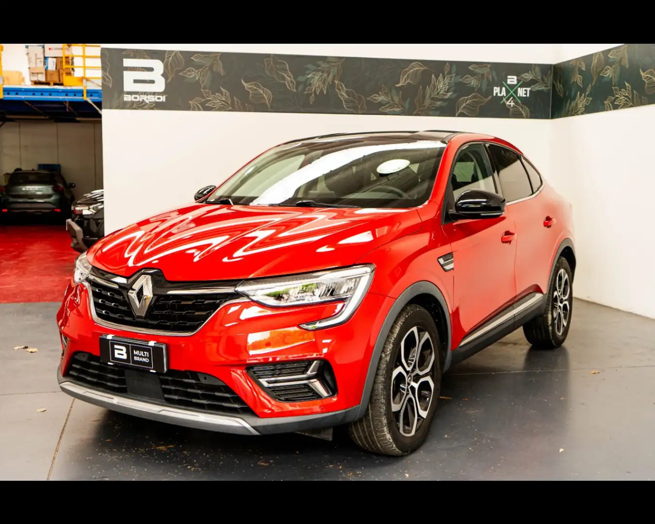 Renault Arkana Hybrid E-TECH 145 CV Intens Rojo - 1