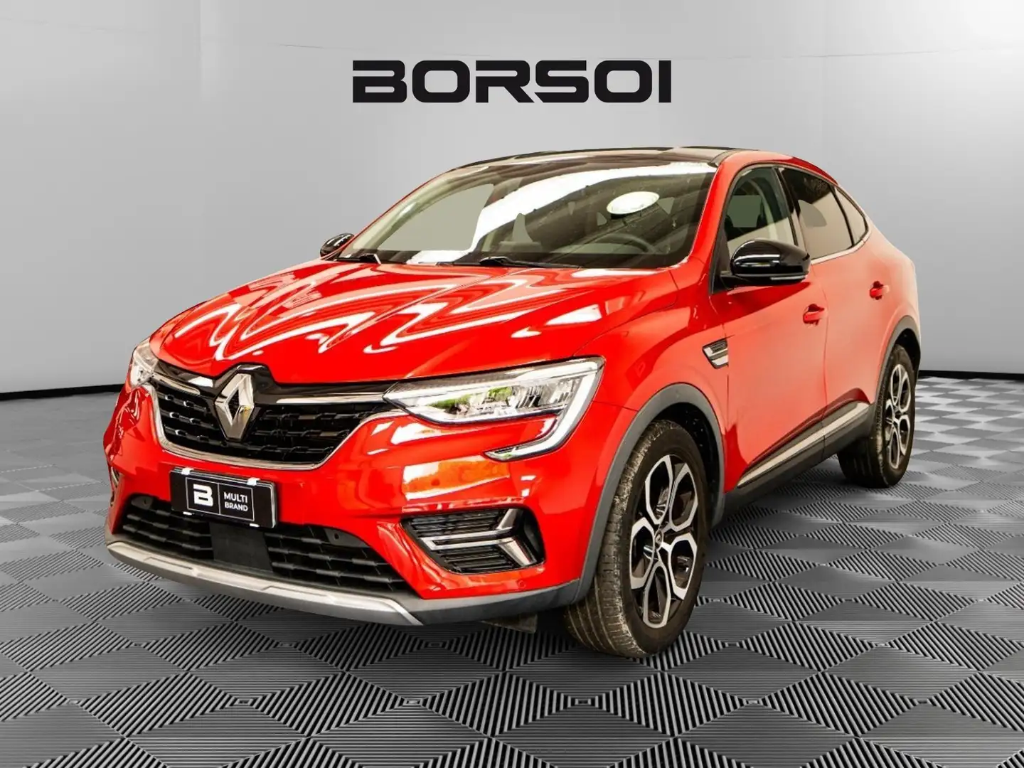 Renault Arkana Hybrid E-TECH 145 CV Intens Rouge - 1