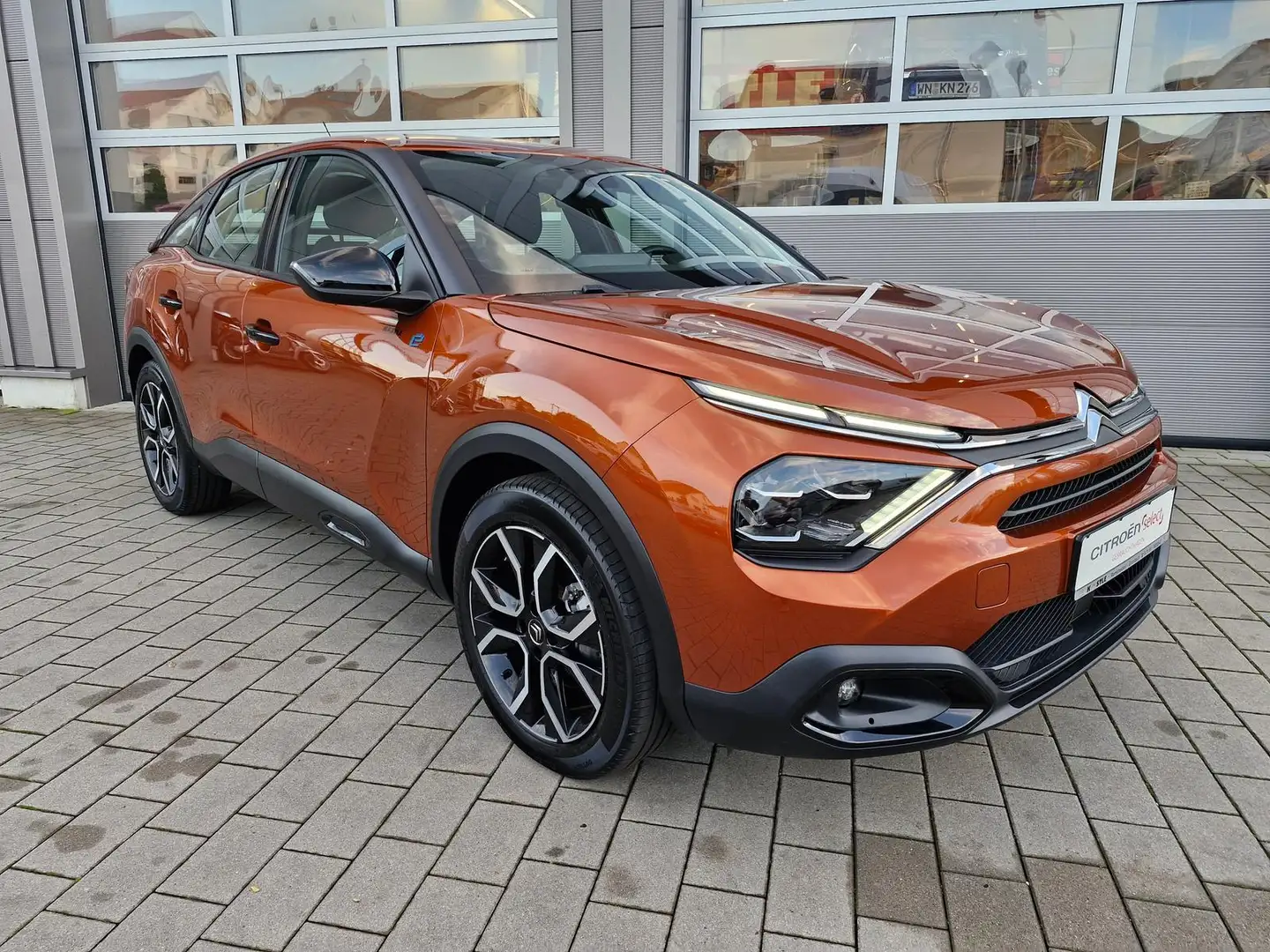 Citroen C4 ë-Feel Elektro 136 SHZ*PDC*Android Auto*CarPlay* Коричневий - 2