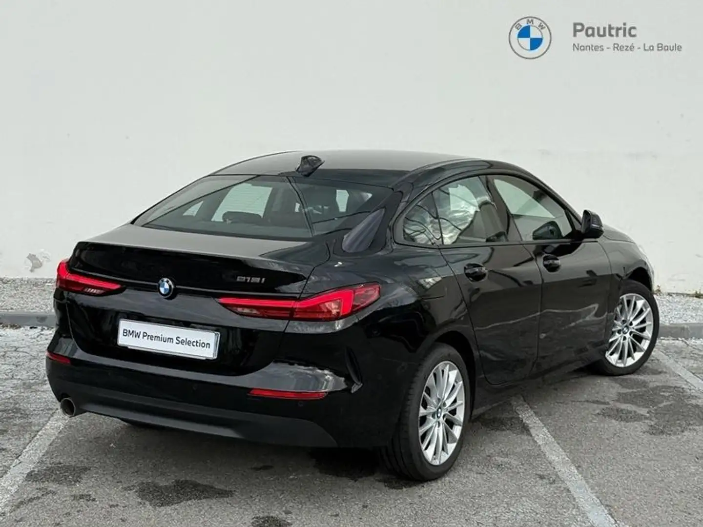 BMW 218 218iA 136ch DKG7 Noir - 2