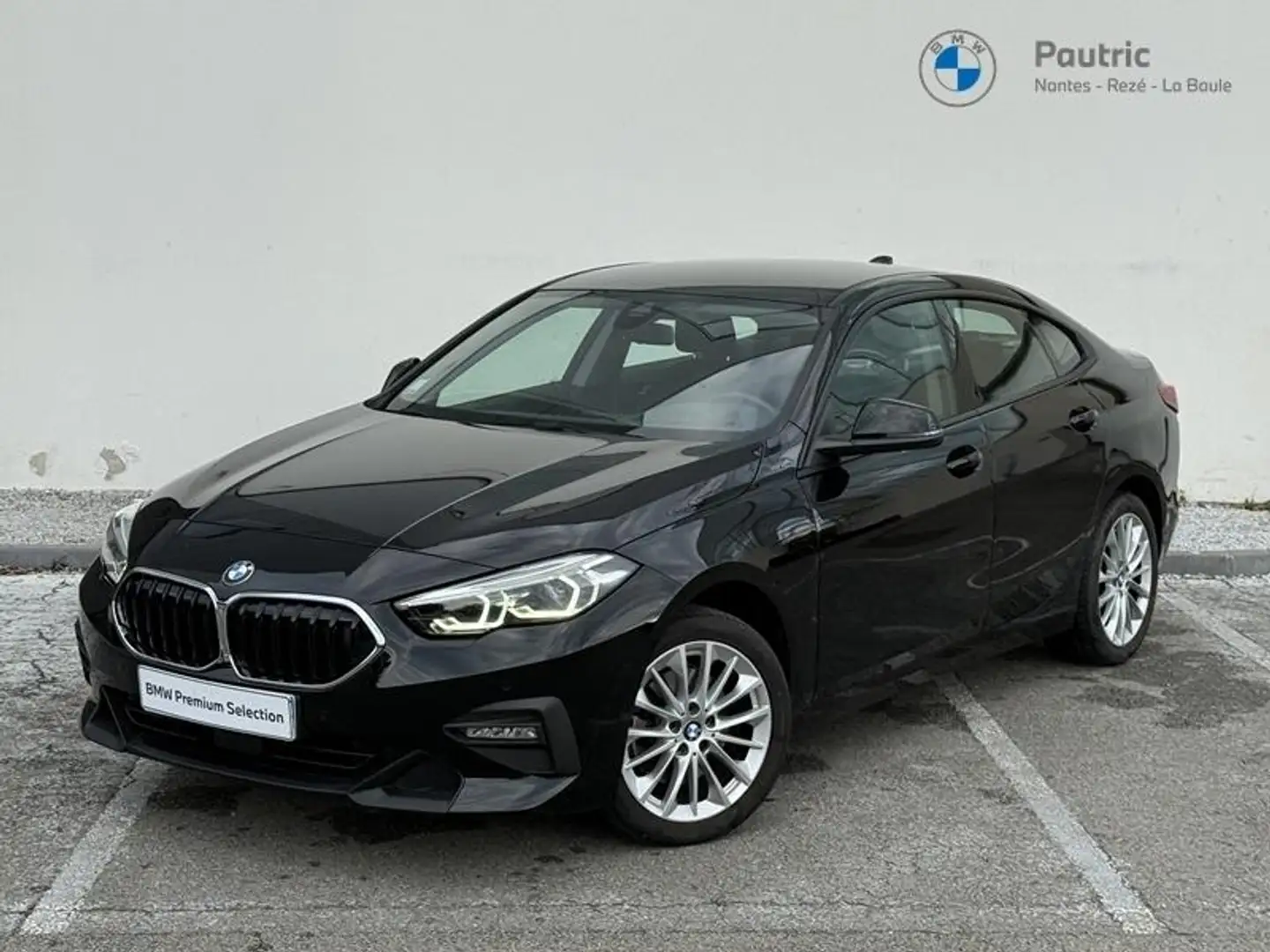 BMW 218 218iA 136ch DKG7 Noir - 1