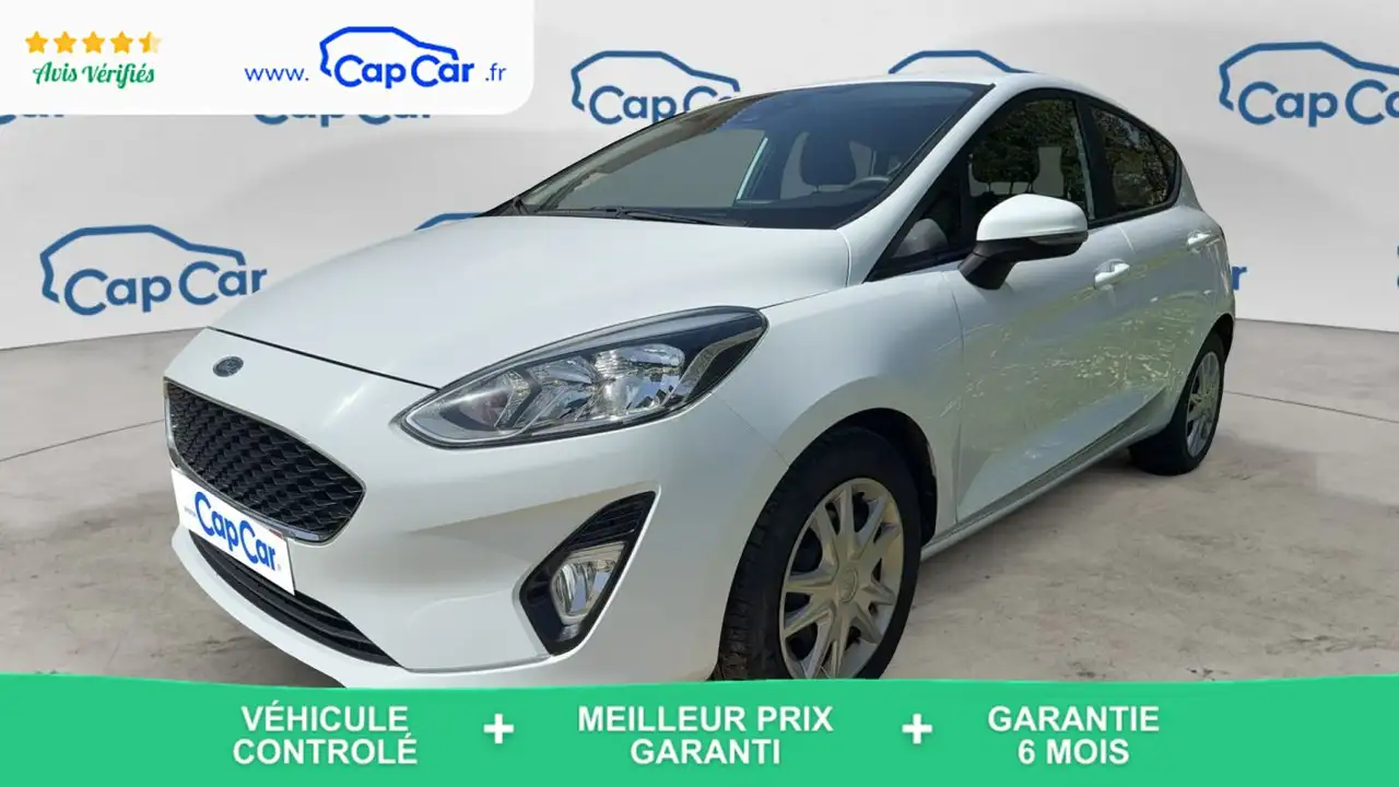 Ford Fiesta VI 1.1 EcoBoost 85 Trend