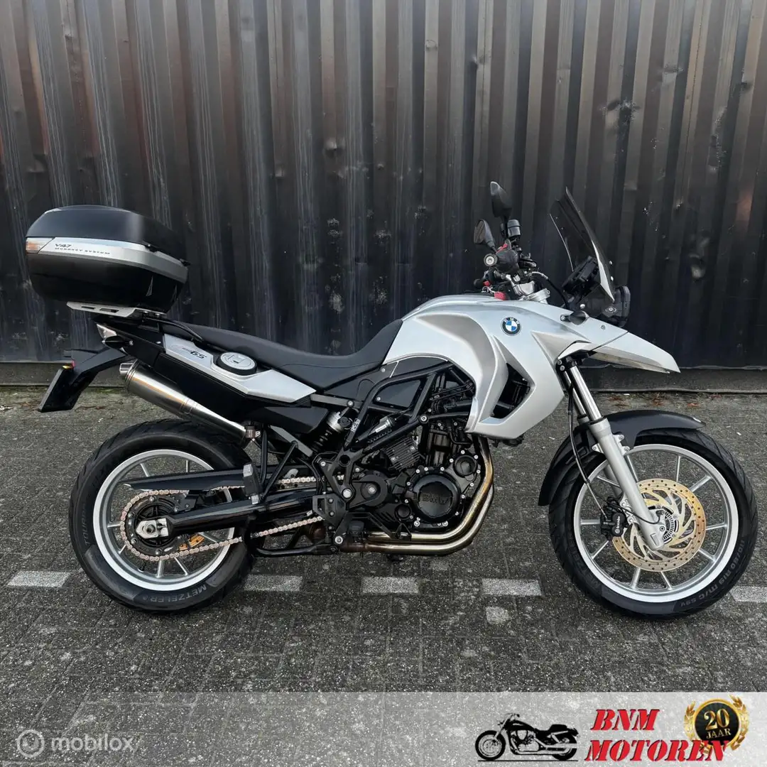 BMW F 650 GS Grijs - 1