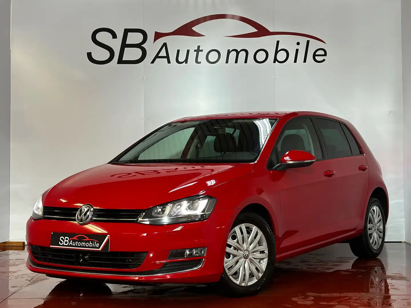 Volkswagen Golf 2.0 CR TDi Highline DSG/MASSAGE/BI-XENON/GARANTIE/ Rood - 1