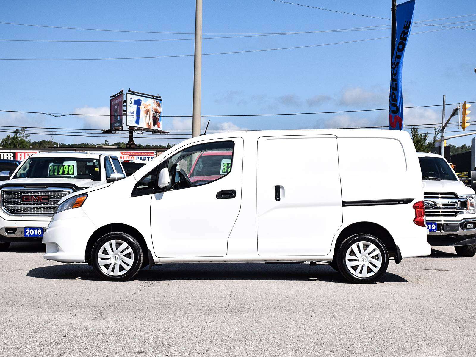 2020 Nissan NV200
