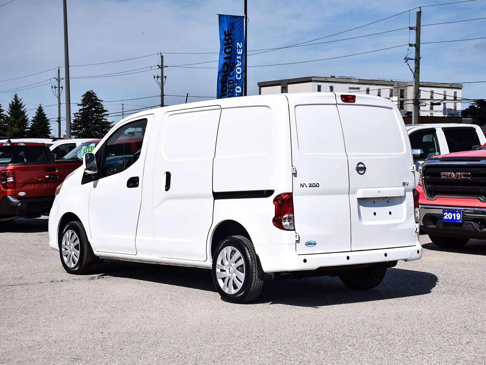 2020 Nissan NV200