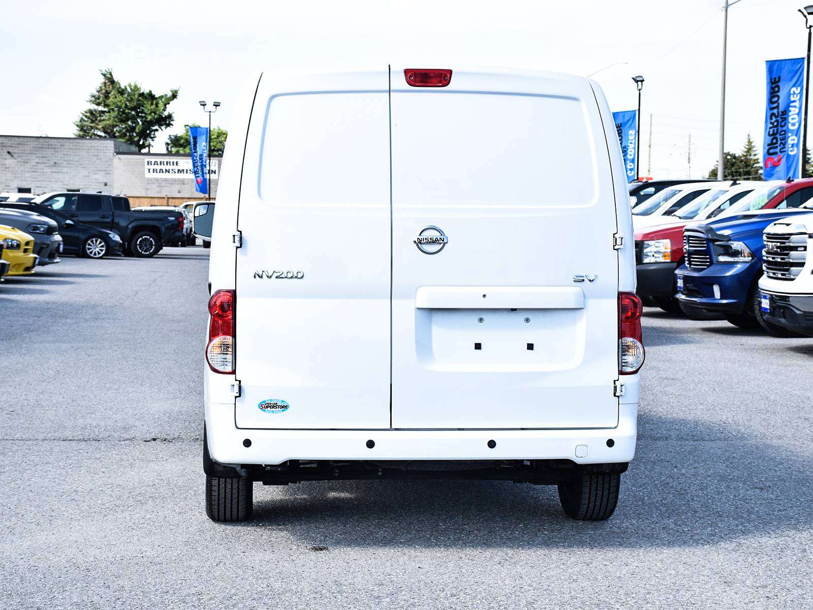 2020 Nissan NV200