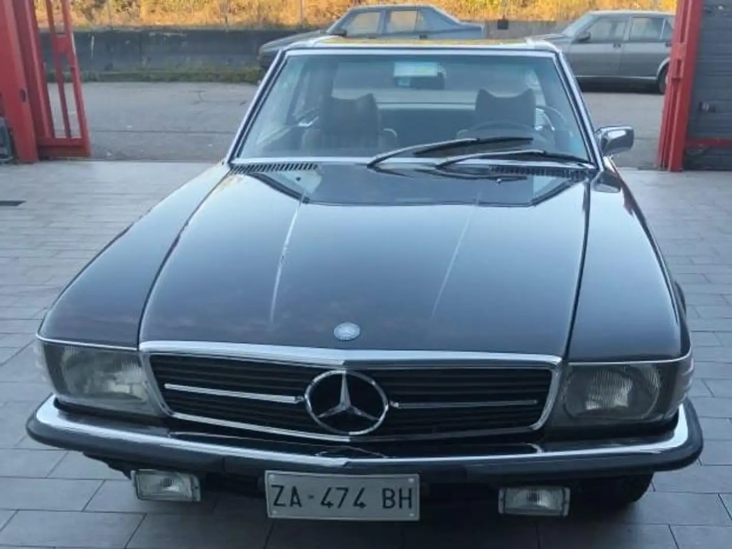 Mercedes-Benz SL 350 Marrone - 1