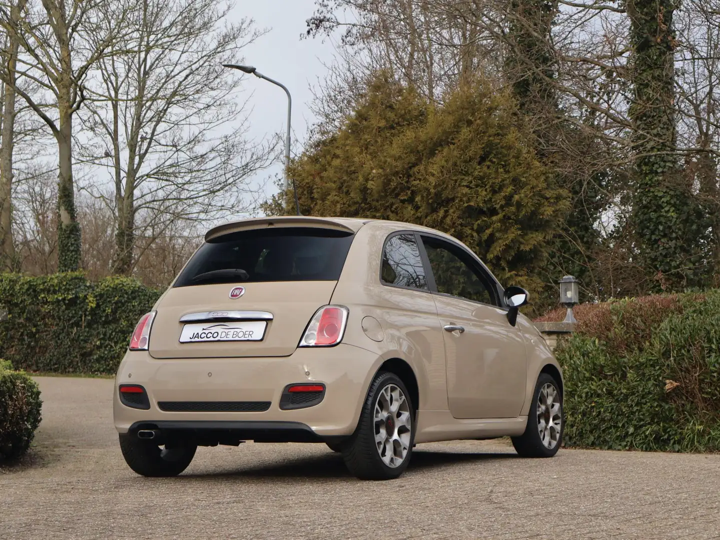 Fiat 500 0.9 TwinAir Turbo 500S "Cappucino" Braun - 2