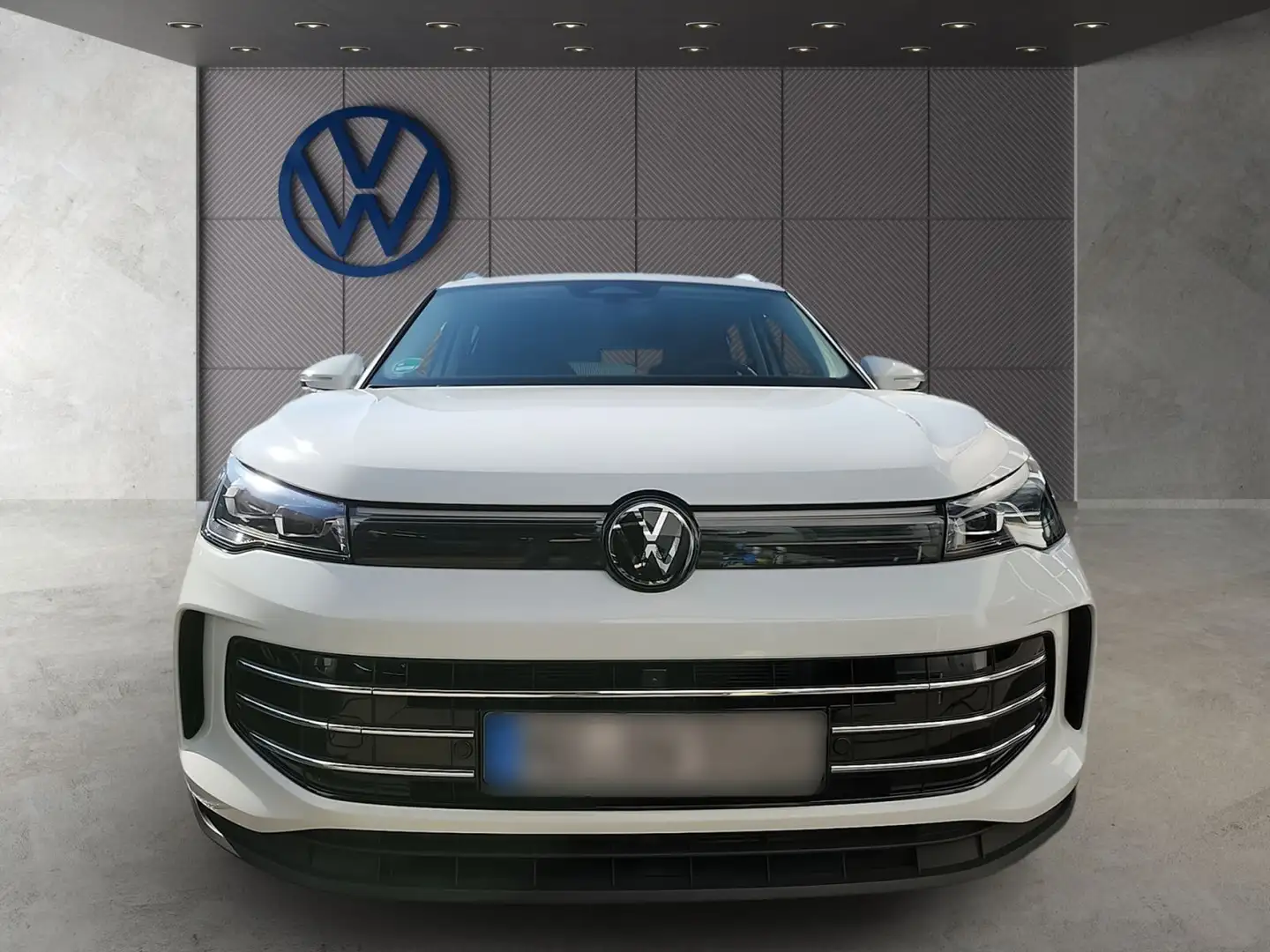 Volkswagen Tiguan 2.0 TDI DSG Elegance Navi AHK "IQ.LIGHT" Weiß - 2