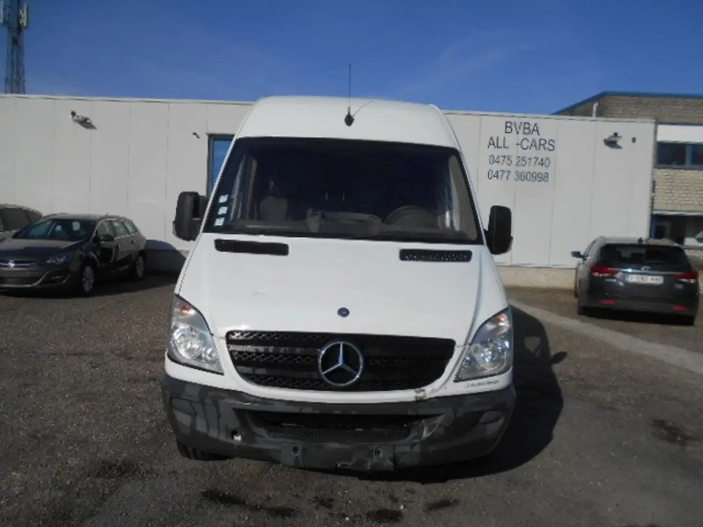 Mercedes-Benz Sprinter 316 CDI MEDIUM EURO 5 MOTOR...RIJD PERFECT.... Wit - 2