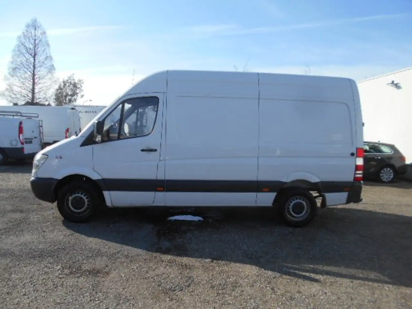 Mercedes-Benz Sprinter 316 CDI MEDIUM EURO 5 MOTOR...RIJD PERFECT.... Wit - 1