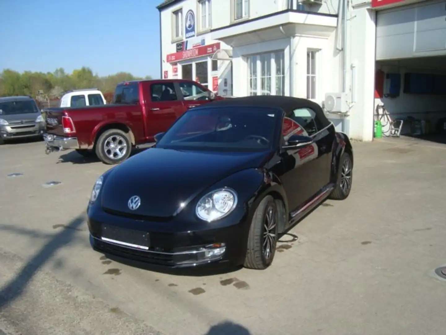Volkswagen Beetle Cabriolet 1.2 TSI ALLSTAR !!52874 KM SEULEMENT!!! Noir - 1