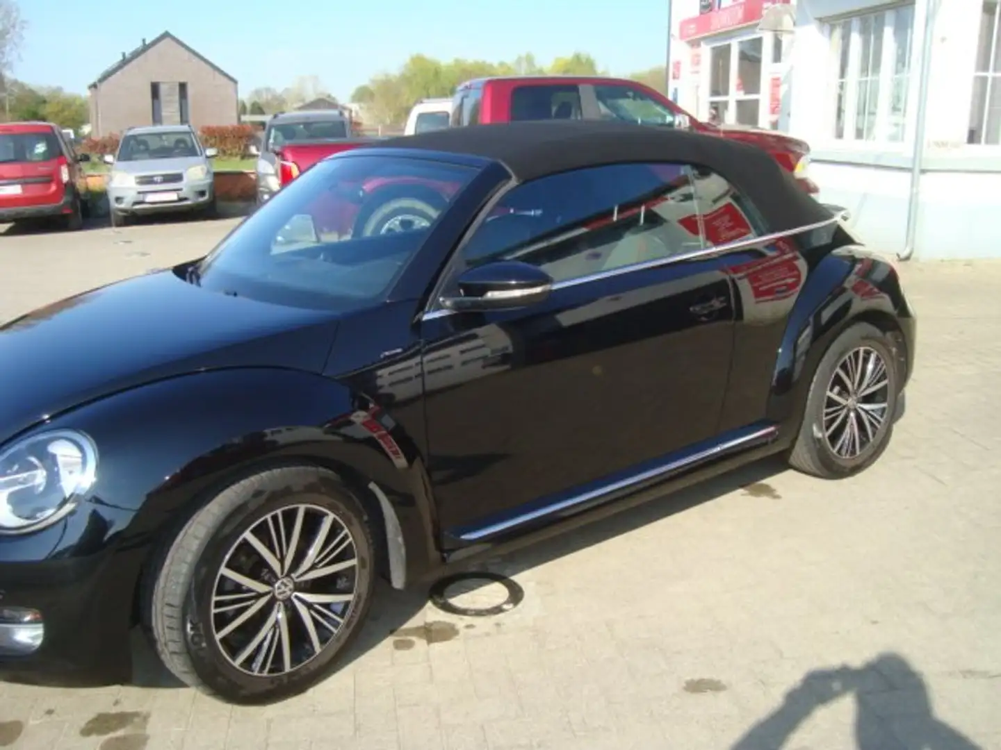 Volkswagen Beetle Cabriolet 1.2 TSI ALLSTAR !!52874 KM SEULEMENT!!! Noir - 2