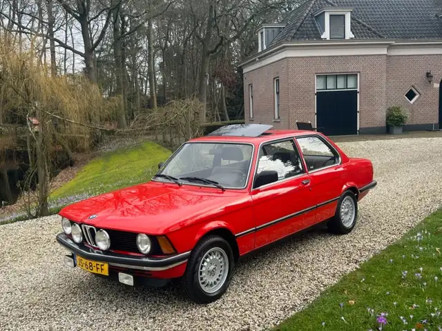 BMW 315 E21 2drs 1983 Origineel NL LPG #BELASTINGVRIJ