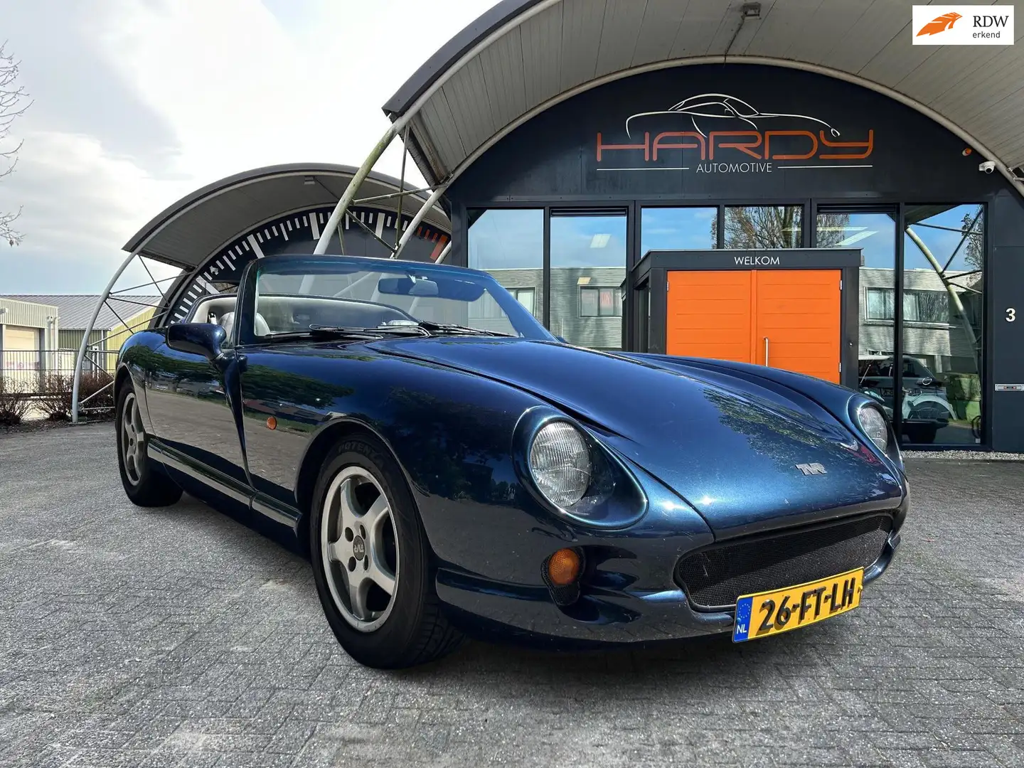 TVR Chimaera 4.0 LHD Blau - 1