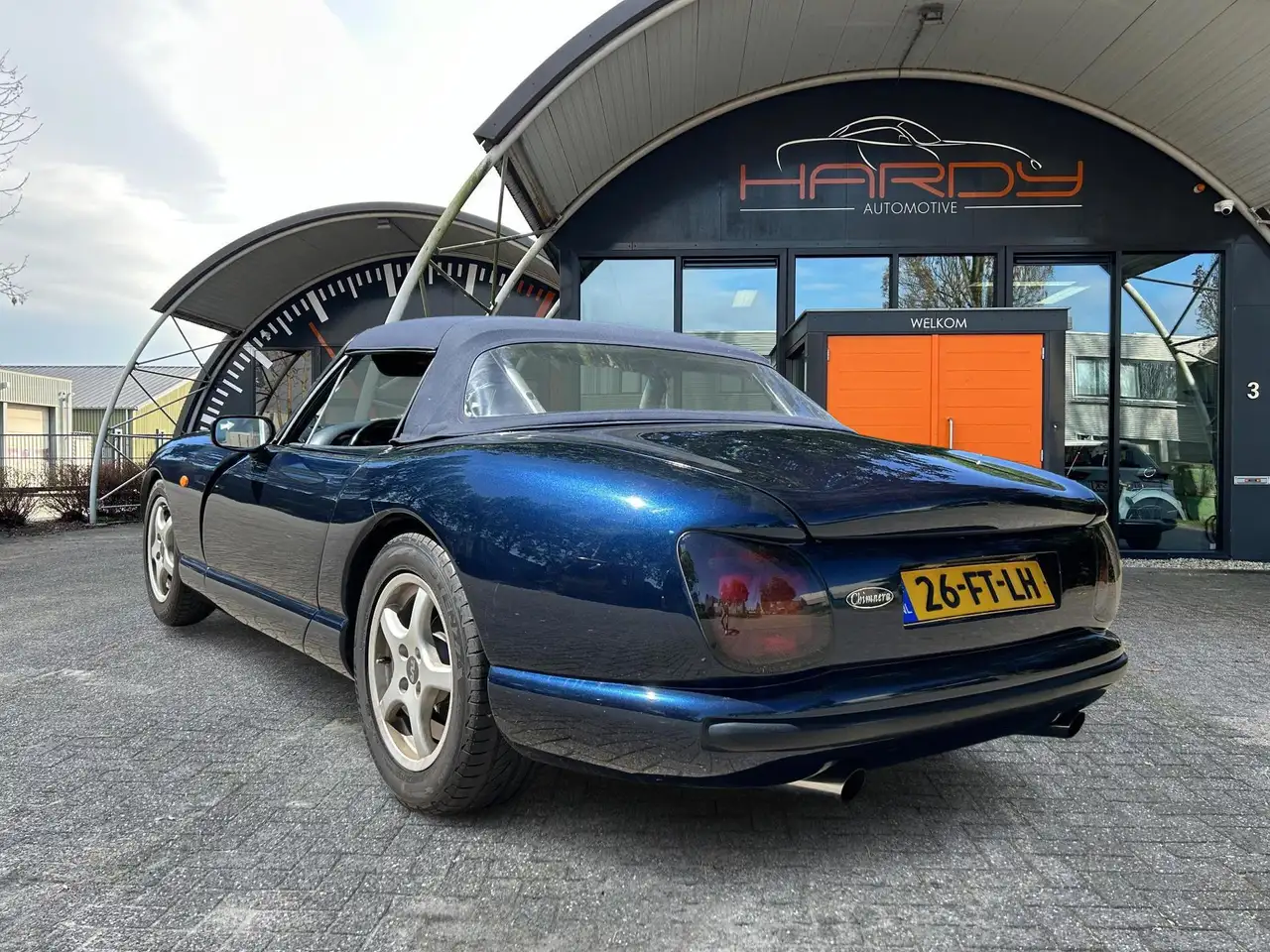 TVR Chimaera 4.0 LHD, foto 7