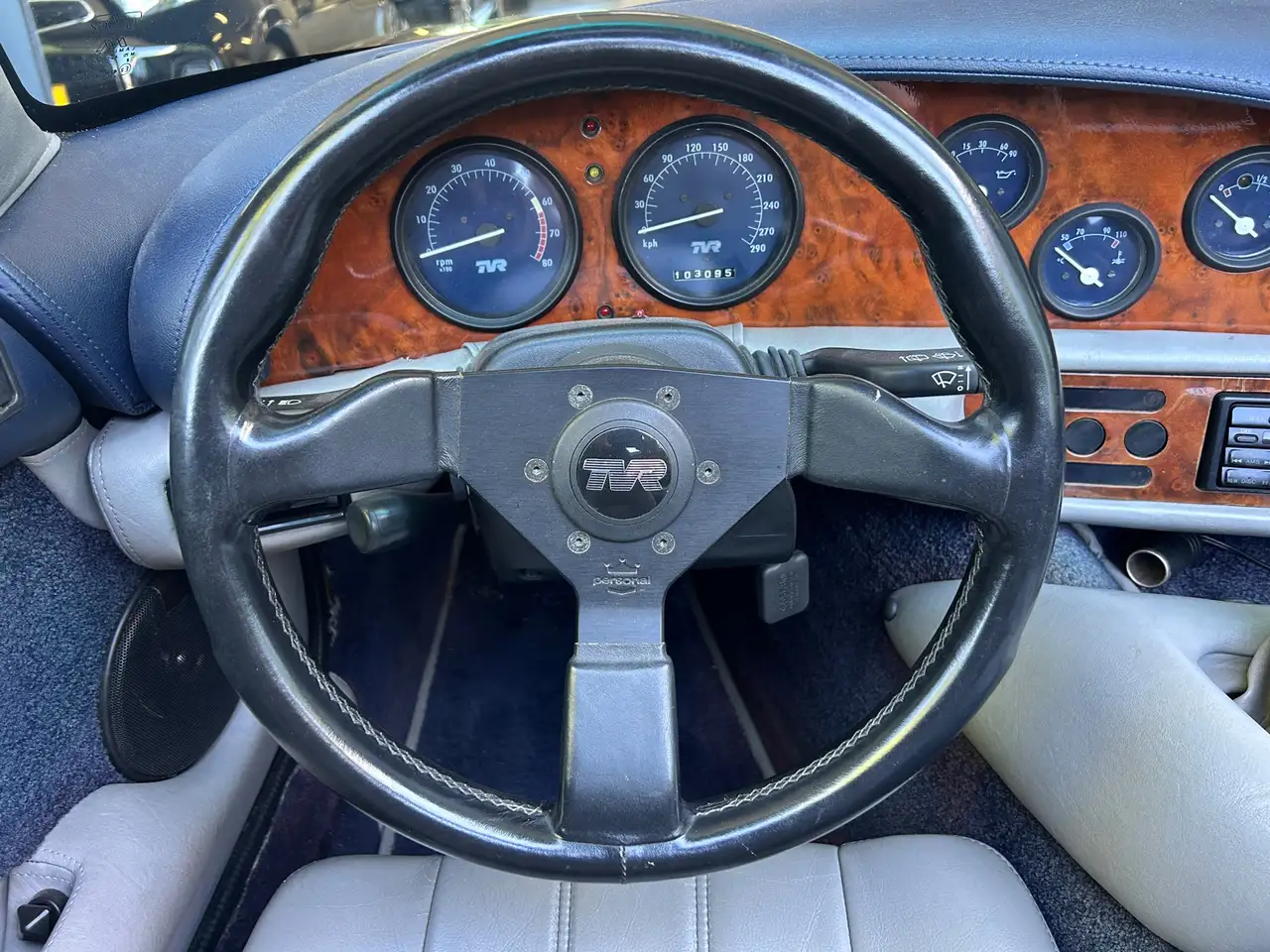 TVR Chimaera 4.0 LHD, foto 4