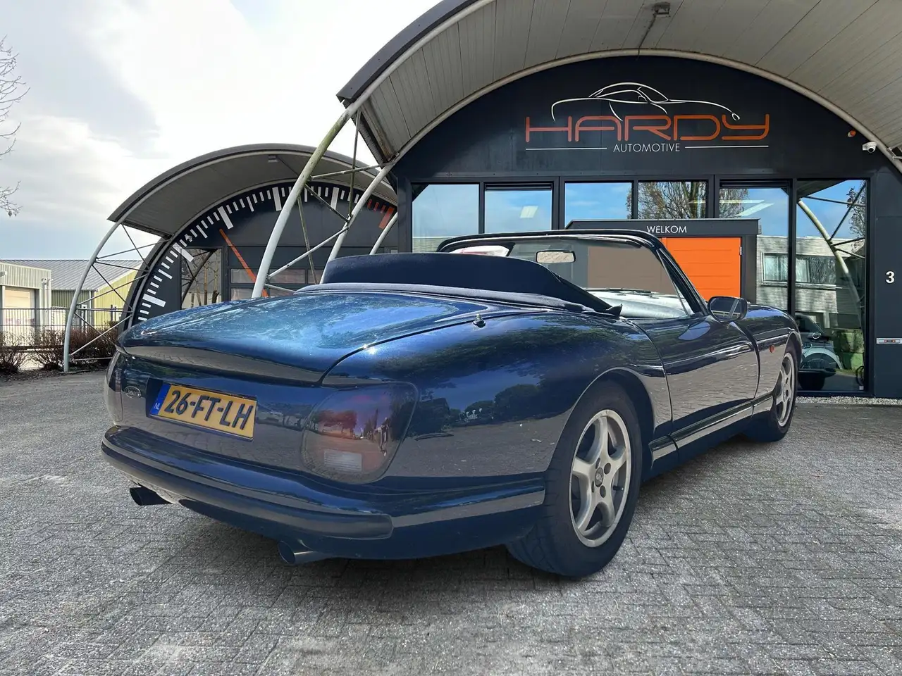 TVR Chimaera 4.0 LHD, foto 3