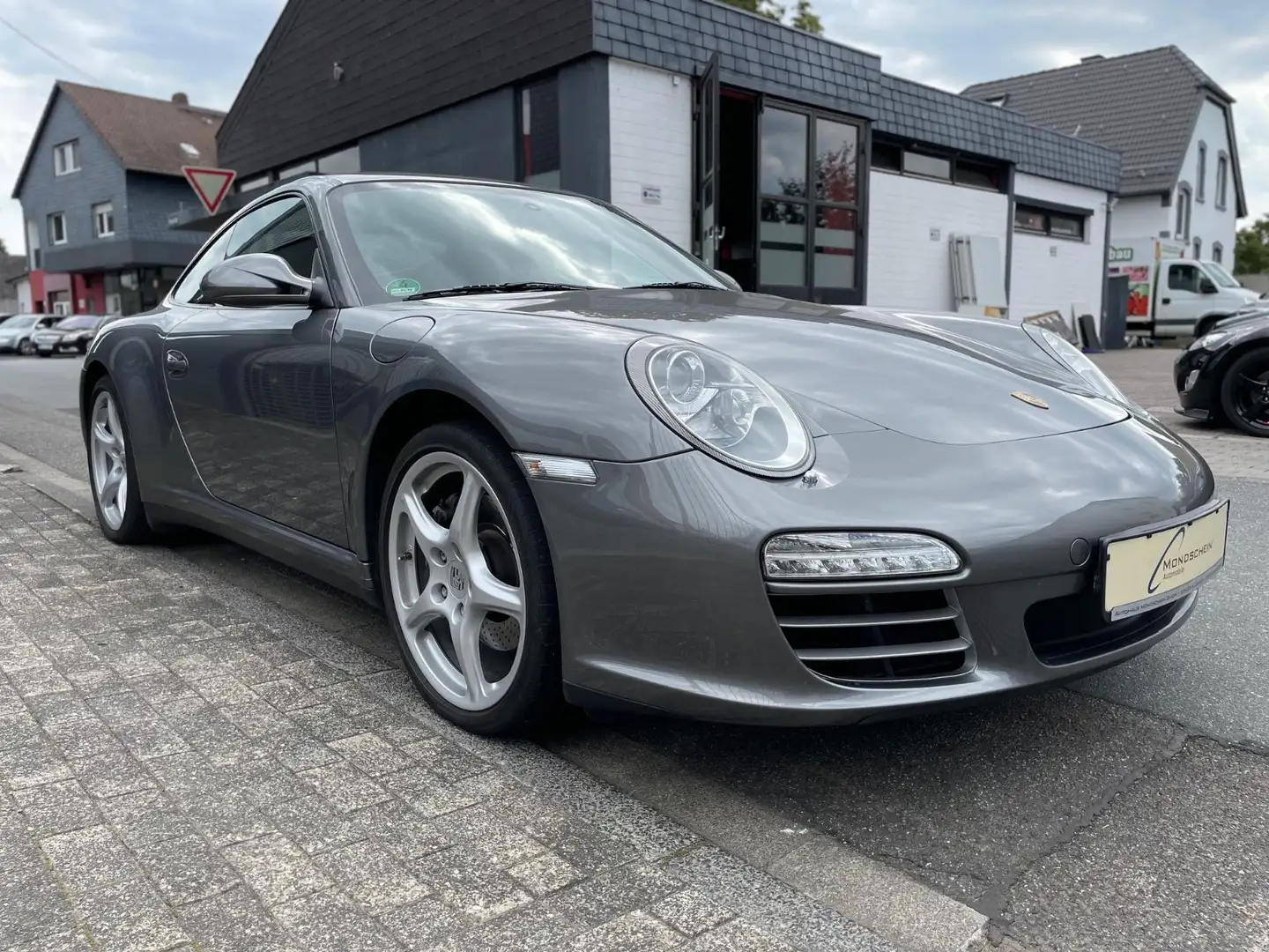 Porsche 997 911 Carrera 4 Coupe |Klima|Navi|Sitzheizung| Grau - 2