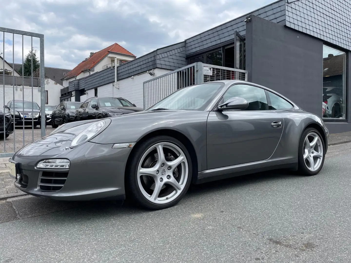 Porsche 997 911 Carrera 4 Coupe |Klima|Navi|Sitzheizung| Grau - 1