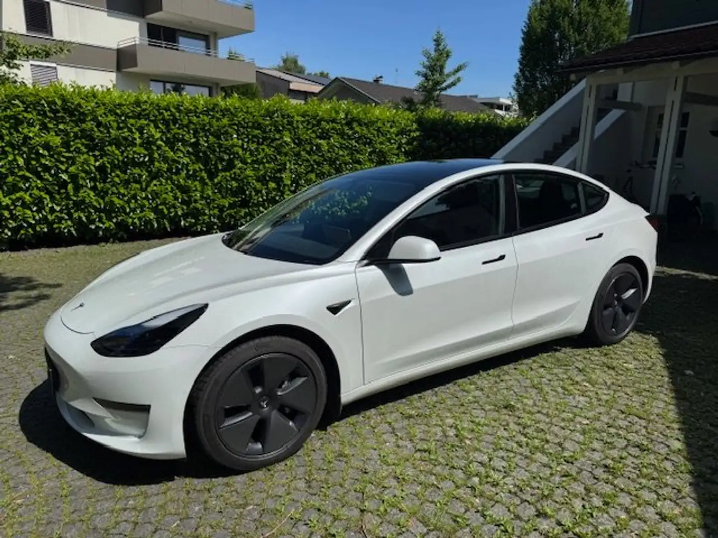 Tesla Model 3 Model 3 Long Range AWD 75kWh Weiß - 1
