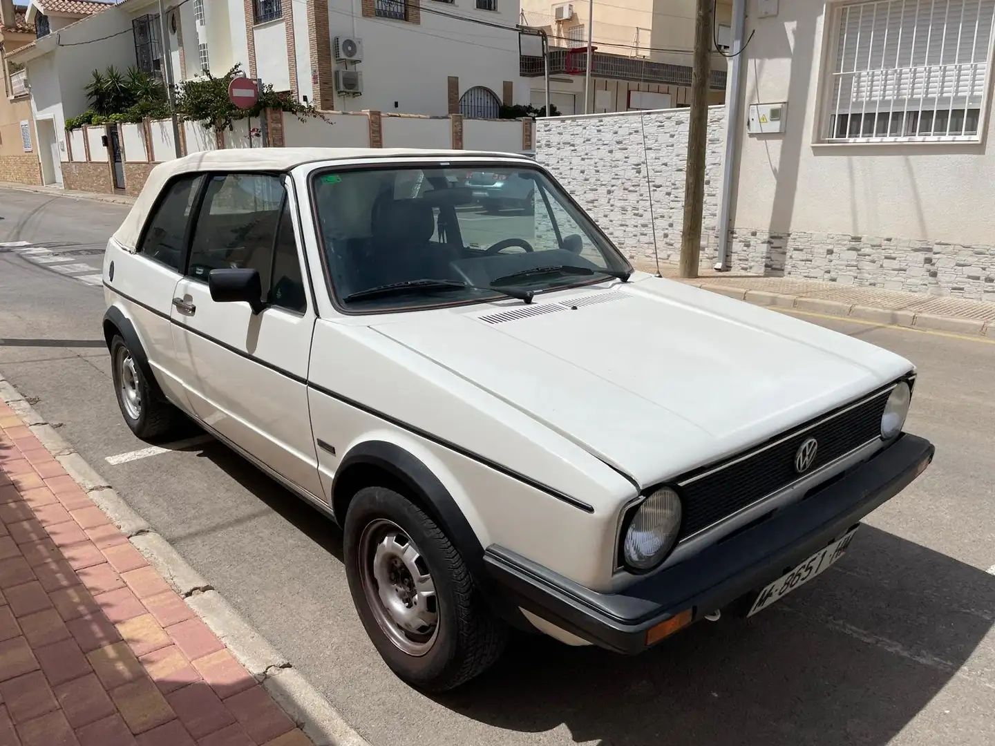 Volkswagen Golf Cabriolet Golf Cabriolet 1.6 GLI Alb - 2