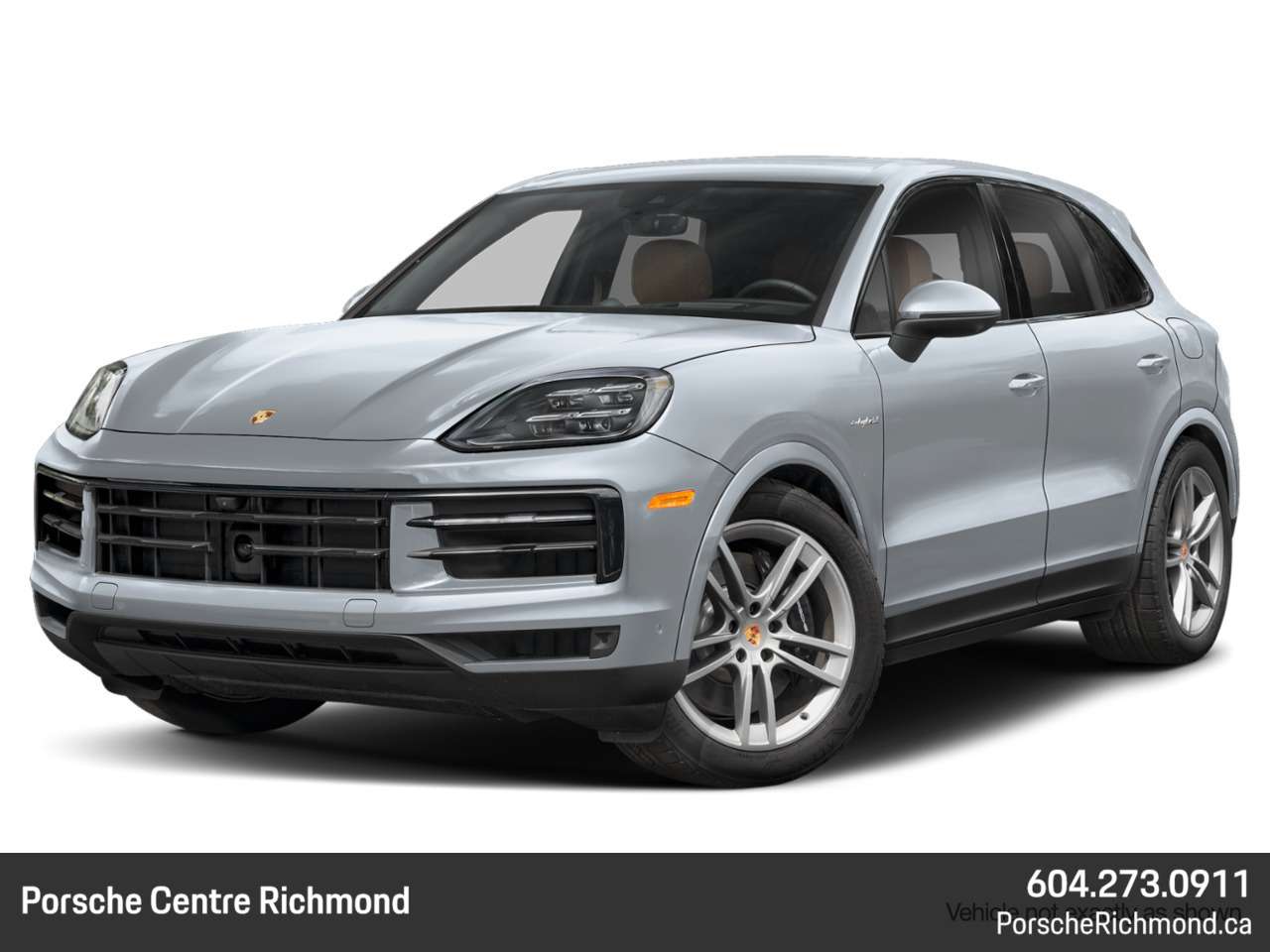 2026 Porsche Cayenne E-Hybrid