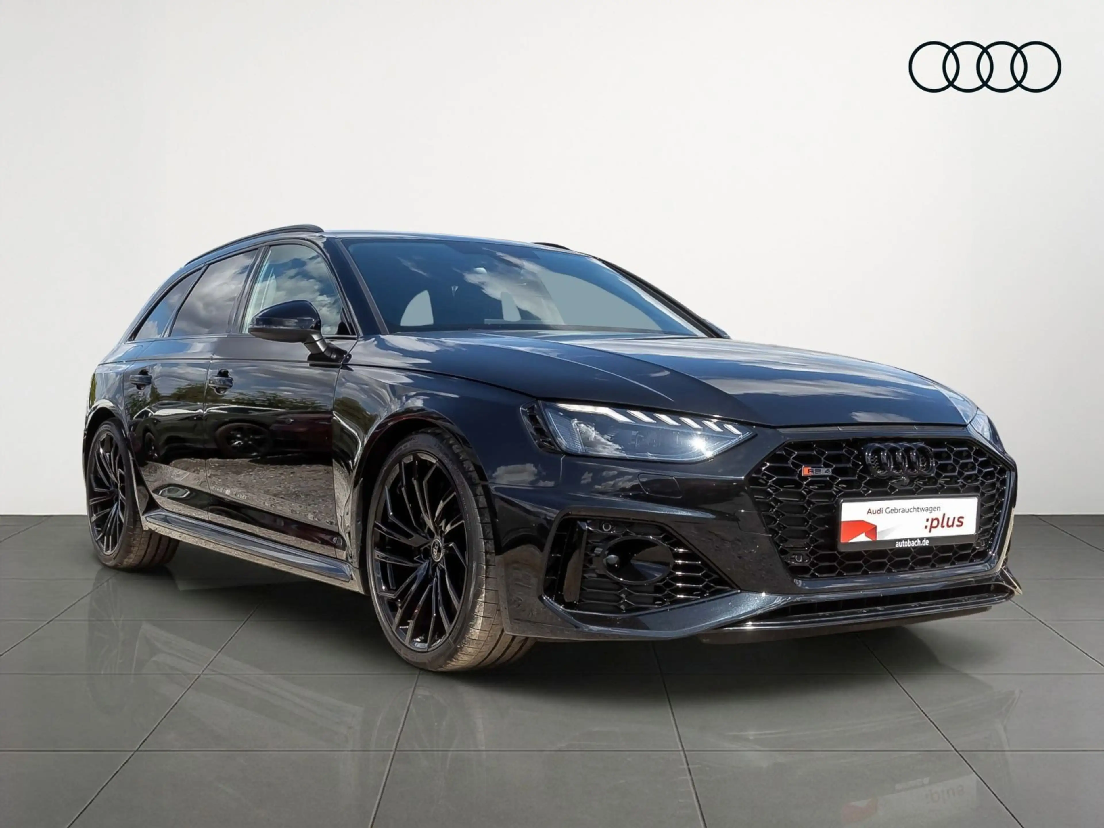 Audi RS4 RS4 Avant Navi Matrix Sportabgasanlage ACC — photo 4