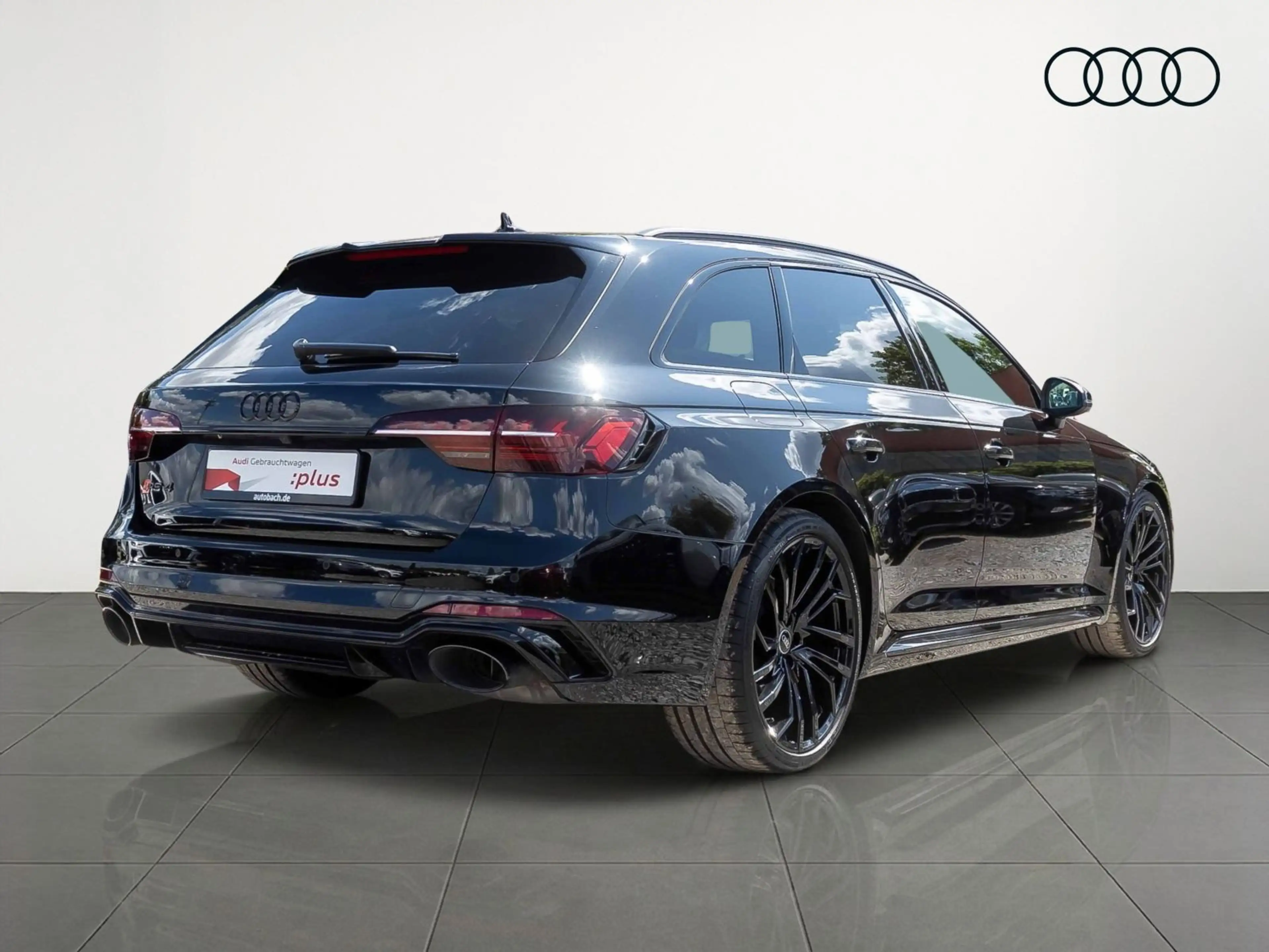 Audi RS4 RS4 Avant Navi Matrix Sportabgasanlage ACC — photo 5