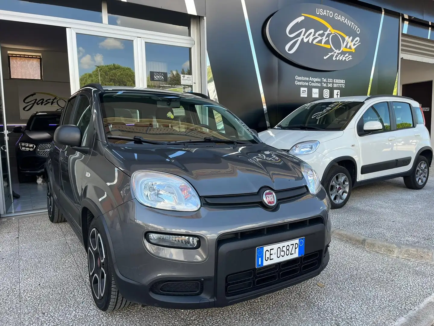 Fiat Panda Panda 1.0 firefly hybrid City Cross s Gris - 1