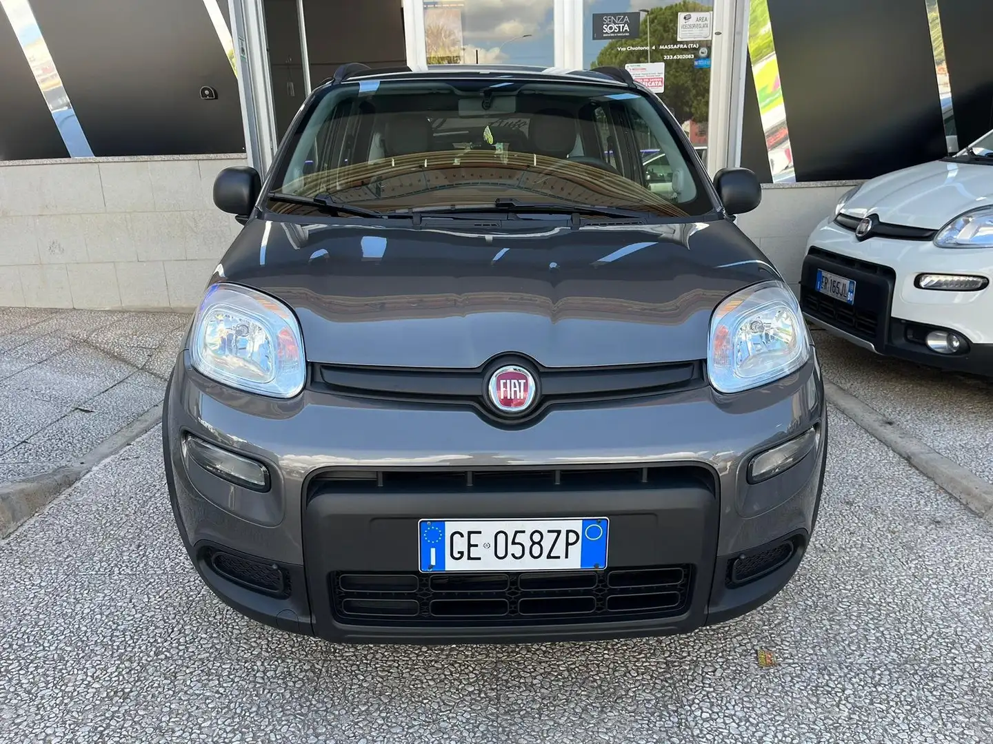Fiat Panda Panda 1.0 firefly hybrid City Cross s Gris - 2