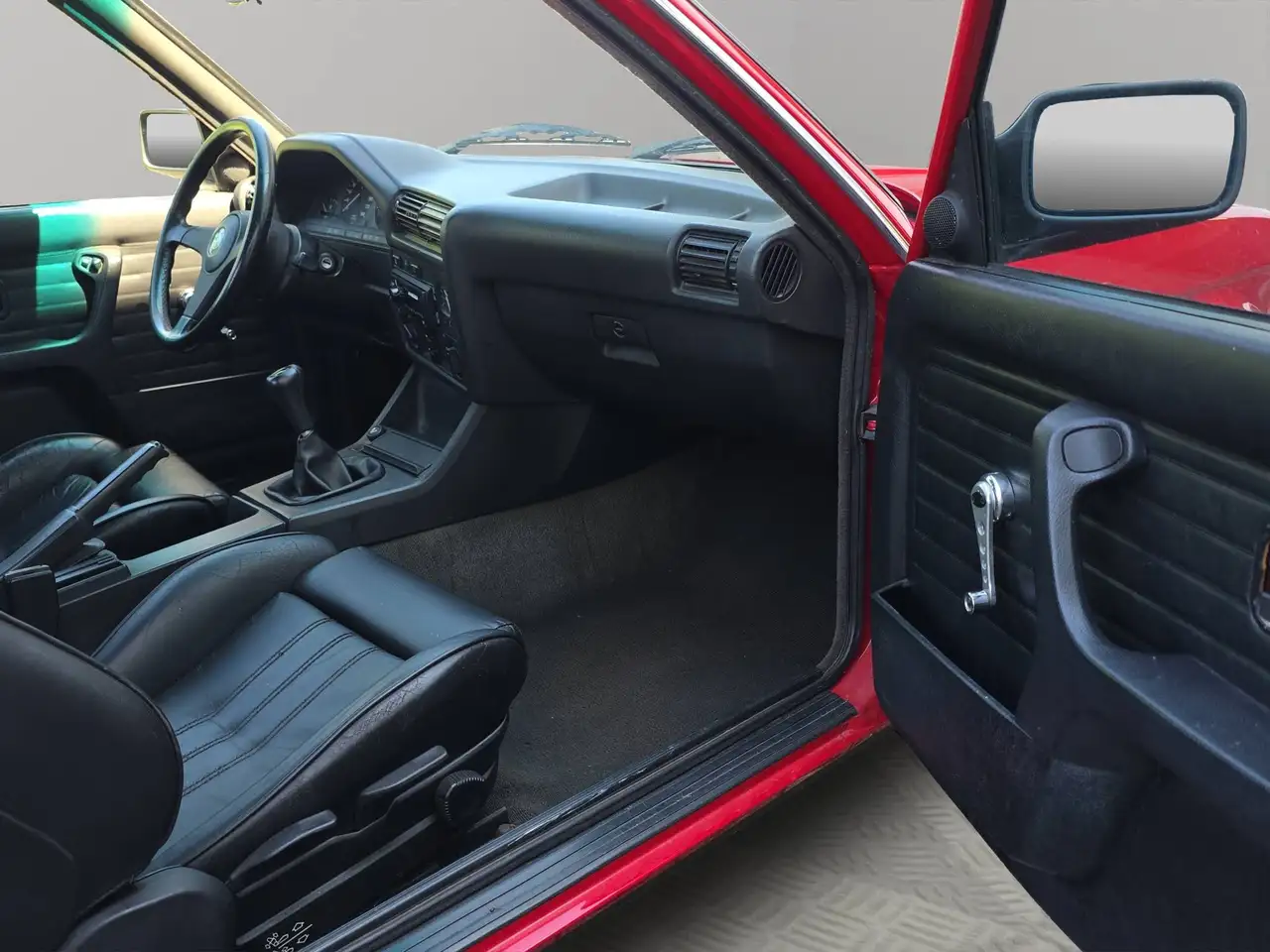 BMW 316 3er E30 Cabrio Umbau, foto 8