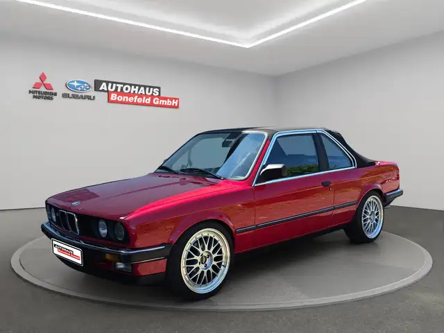 BMW 316 3er E30 Cabrio Umbau