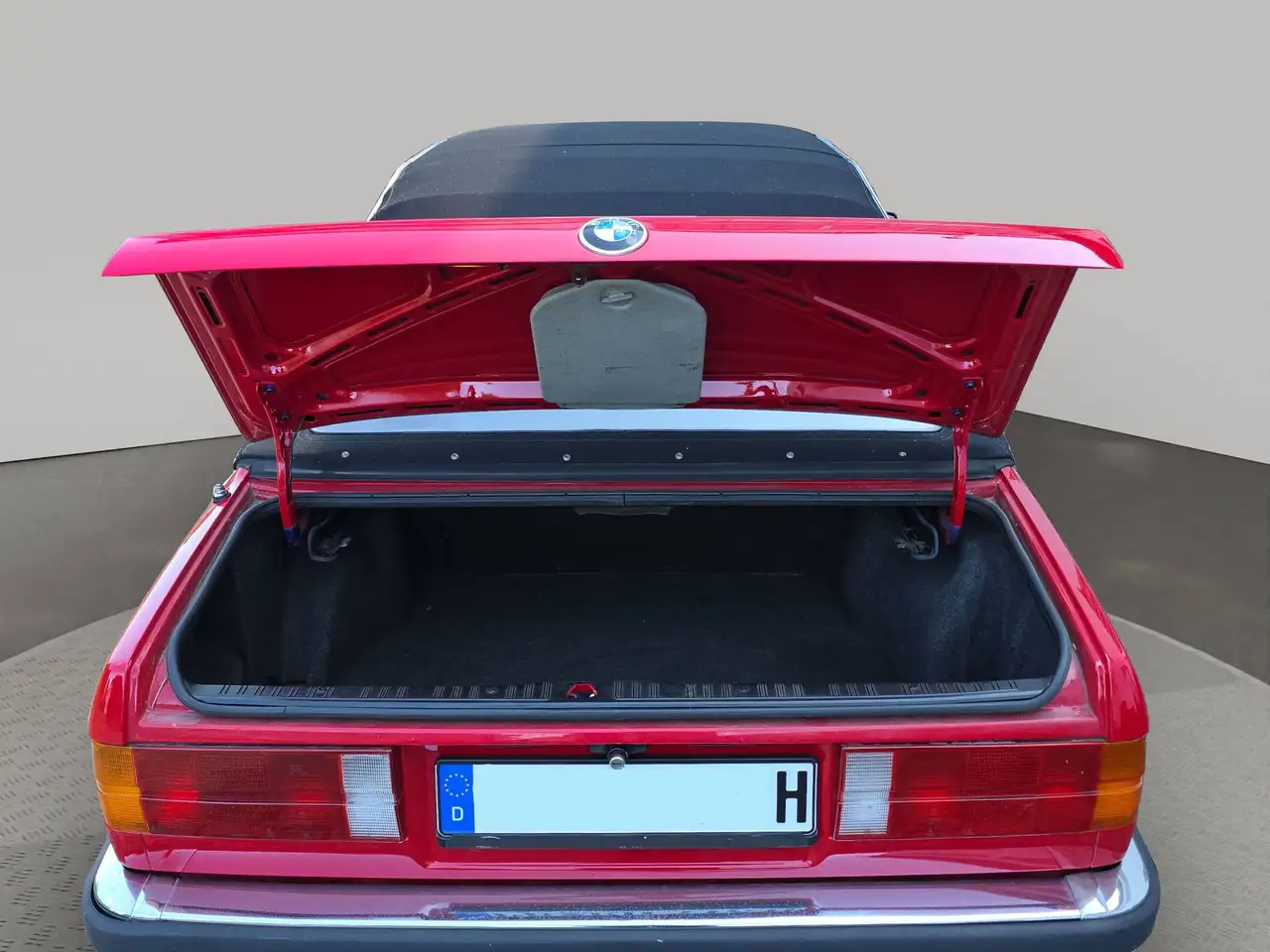 BMW 316 3er E30 Cabrio Umbau, foto 6