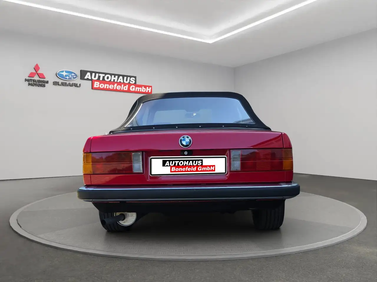 BMW 316 3er E30 Cabrio Umbau, foto 5
