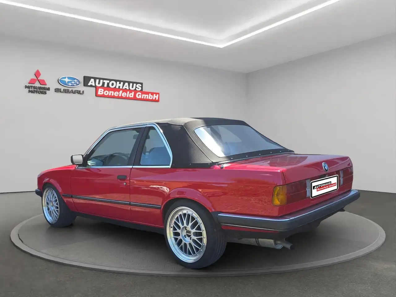 BMW 316 3er E30 Cabrio Umbau, foto 4
