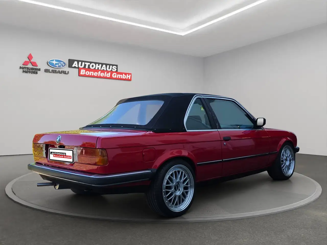 BMW 316 3er E30 Cabrio Umbau, foto 3