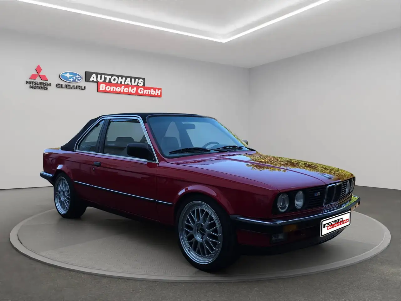 BMW 316 3er E30 Cabrio Umbau, foto 2