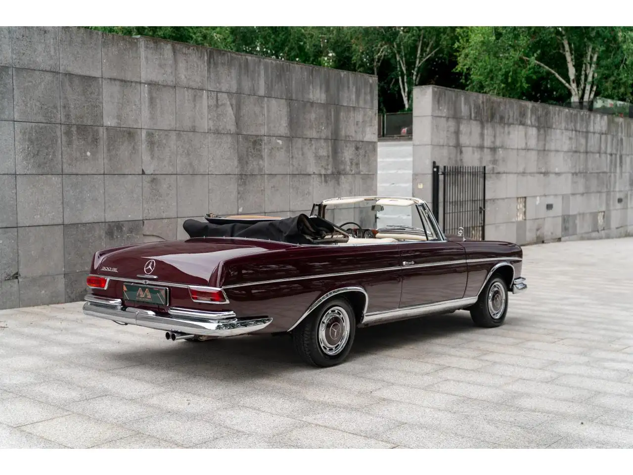 Mercedes-Benz 300 SE CABRIOLET W112 - FRANCAISE - 2EME MAIN, foto 4