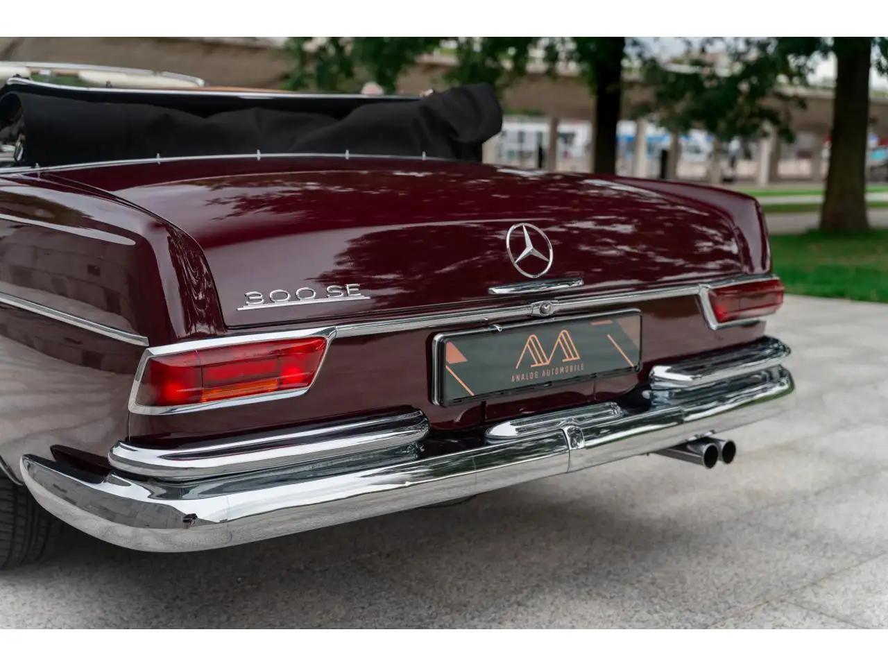 Mercedes-Benz 300 SE CABRIOLET W112 - FRANCAISE - 2EME MAIN, foto 5