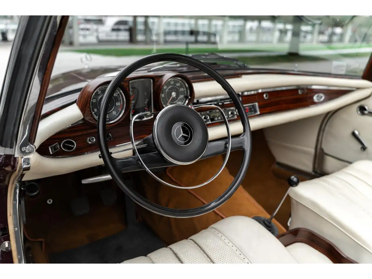 Mercedes-Benz 300 SE CABRIOLET W112 - FRANCAISE - 2EME MAIN, foto 6