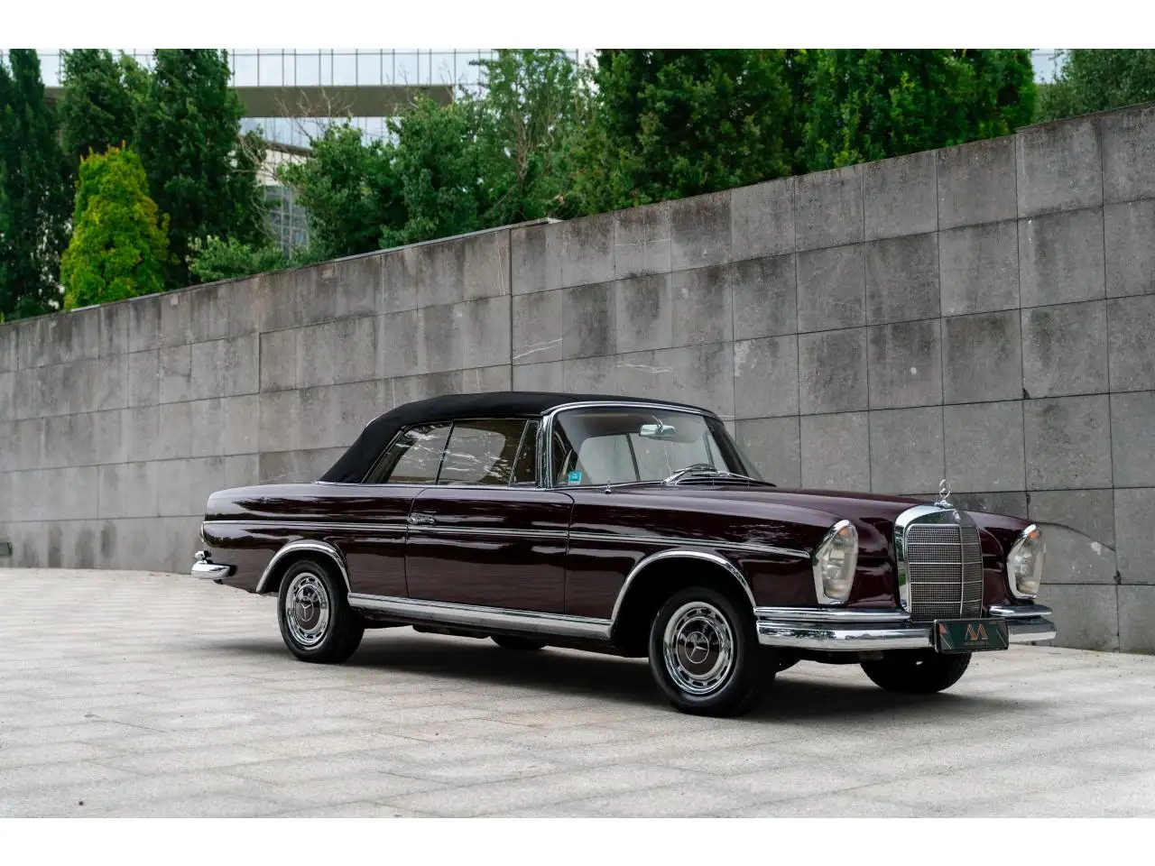 Mercedes-Benz 300 SE CABRIOLET W112 - FRANCAISE - 2EME MAIN, foto 8