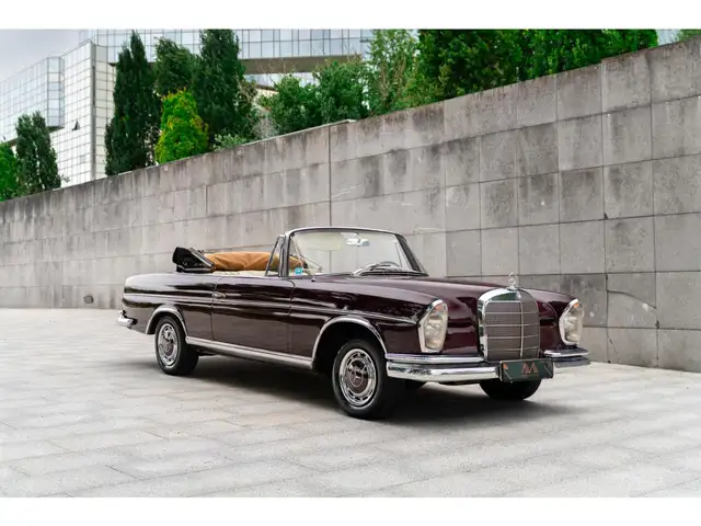 Mercedes-Benz 300 SE CABRIOLET W112 - FRANCAISE - 2EME MAIN