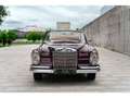 Mercedes-Benz 300 SE CABRIOLET W112 - FRANCAISE - 2EME MAIN Rood - thumbnail 2
