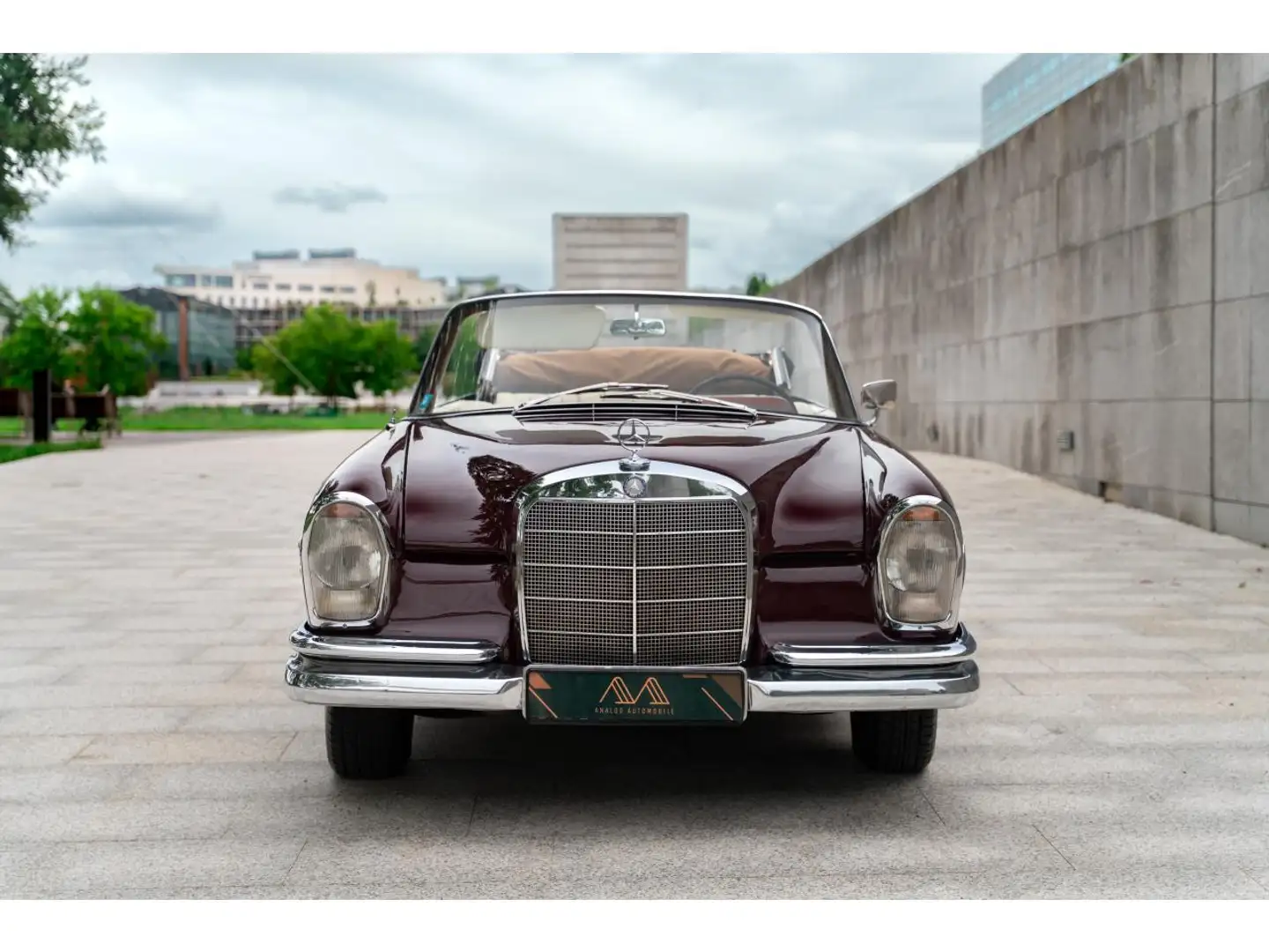 Mercedes-Benz 300 SE CABRIOLET W112 - FRANCAISE - 2EME MAIN Rood - 2
