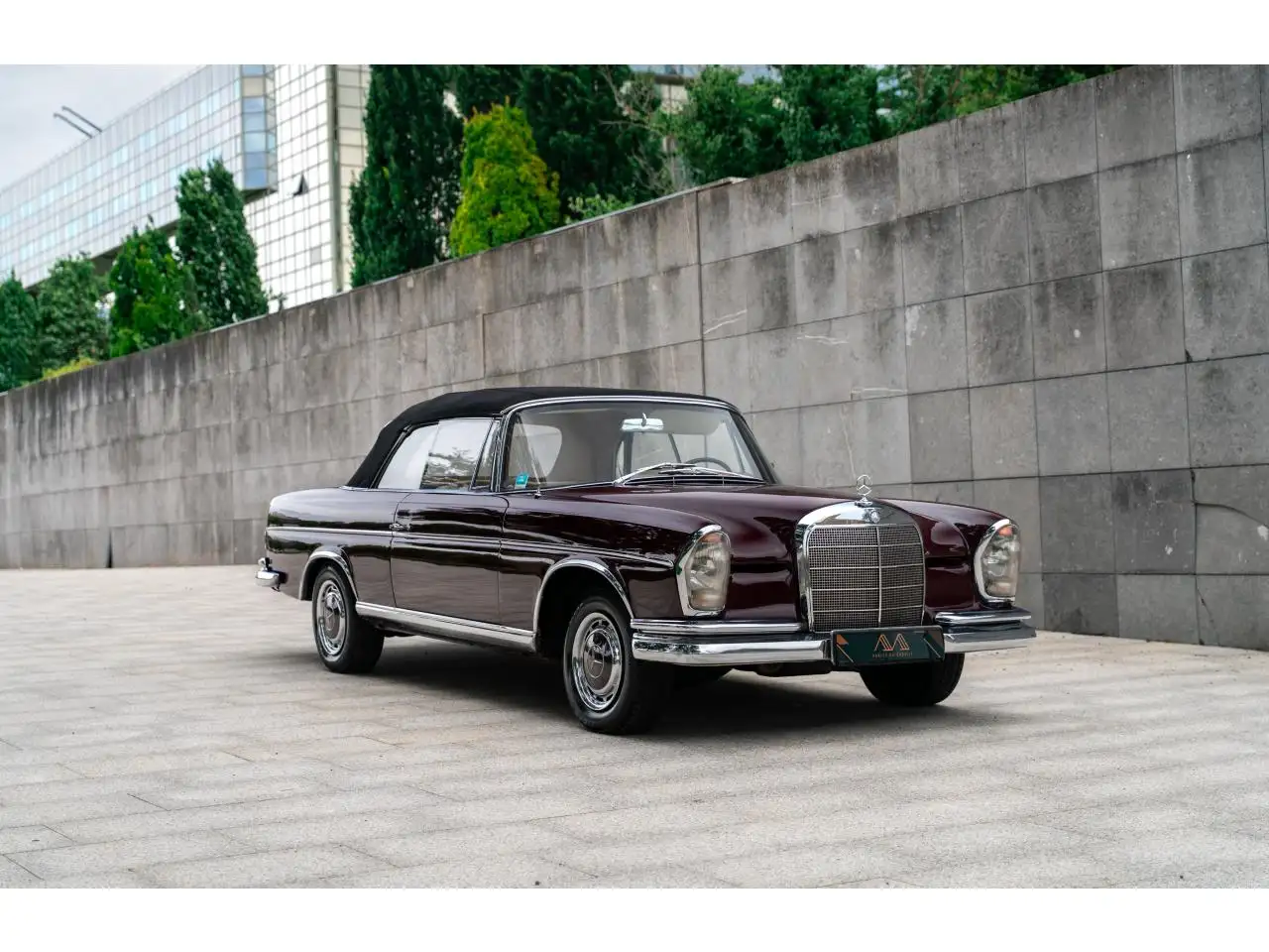 Mercedes-Benz 300 SE CABRIOLET W112 - FRANCAISE - 2EME MAIN, foto 7