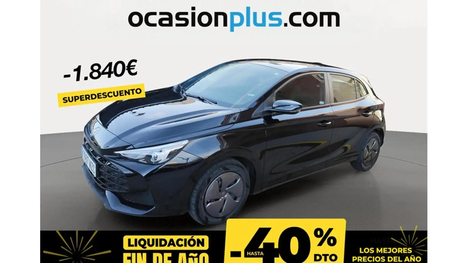 MG MG3 3 1.5 Hybrid+ Standard 143kW Negro - 1